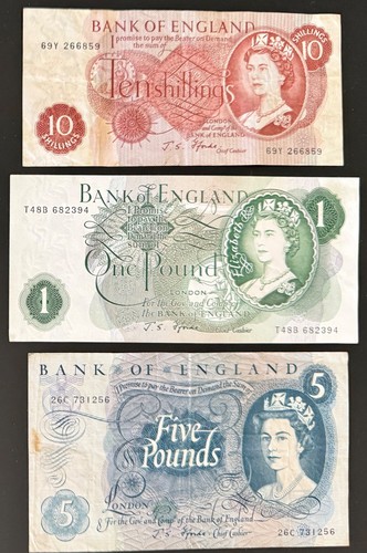 Bank england 10 - of, england**