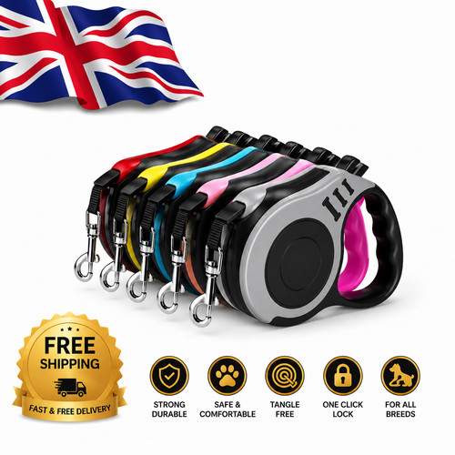 Extendable retractable dog - retractable,