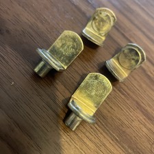 G Plan Mid Century Brass Shelf