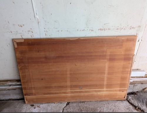 Solid cherry wood kitchen - cherry,