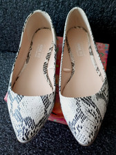 Primark, Wide Fit Flat Shoes