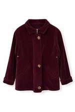 Astraka Burgundy Velvet Jacket