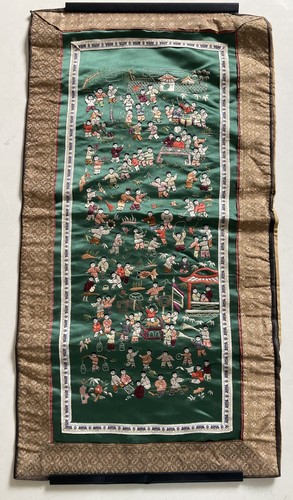 Vintage chinese silk - vintage,