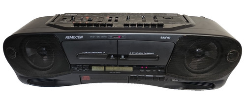 Sanyo mcd 660k - mcd-660k, twin