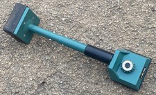 GENUINE AM-TECH S1950 PROFESSIONAL CARPET INSTALLER KNEE KICKER IN GOOD CONDITIO