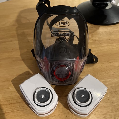 Respirator full face mask - full,