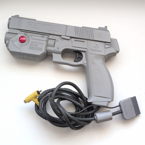 Namco guncon light gun - light,