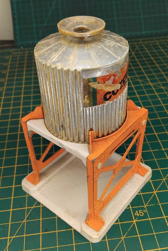 Silo only corgi diecast - silo,