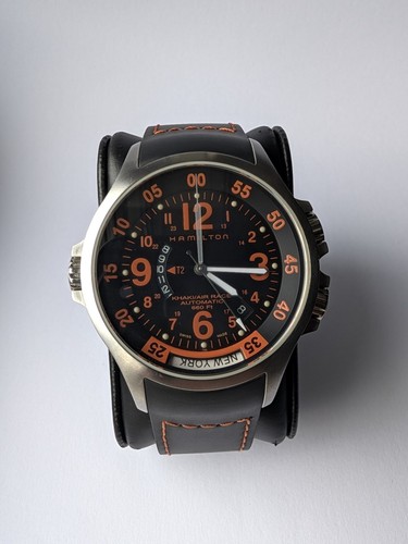 Hamilton khaki air race gmt - khaki,