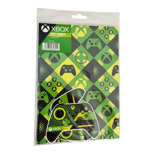 Birthday wrapping paper xbox - birthday, |