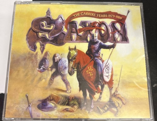 Saxon the carrere years - saxon,