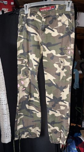 Camouflage pants for women - camouflage,