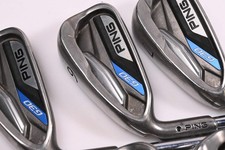 Left Hand Ping G30 Irons / 5-PW+SW / Black Dot / Regular Flex Ping CFS Distance