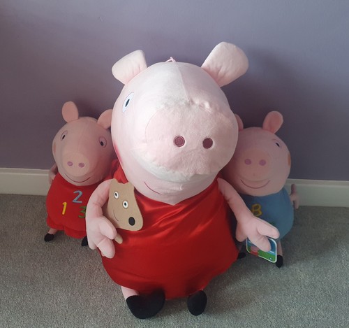 Large peppa pig - large,