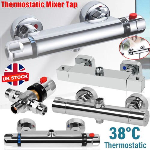 Exposed thermostatic shower - exposed,
