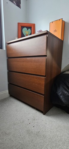 Ikea malm chest drawers - 4,