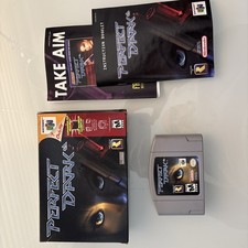 N64 Nintendo Perfect Dark NTSC US CIB