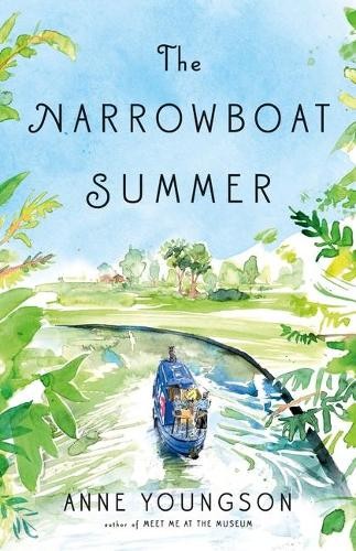 Anne youngson narrowboat - anne,