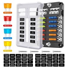 12Way Auto Car 12/32V