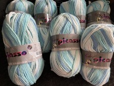 Teddy Picasso FAIRISLE chunky