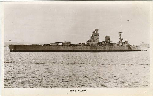 Hms nelson wwii royal - hms,