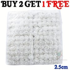 144Pcs 2.5cm Artificial