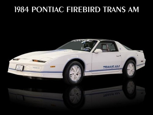 1984 pontiac firebird trans - 1984,