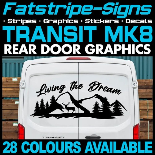 Fits ford transit graphics - fits,