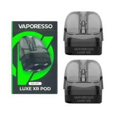 LUXE XR Empty Replacement pods (2pcs) - FREE POSTAGE ABOVE £10 MIX&MATCH