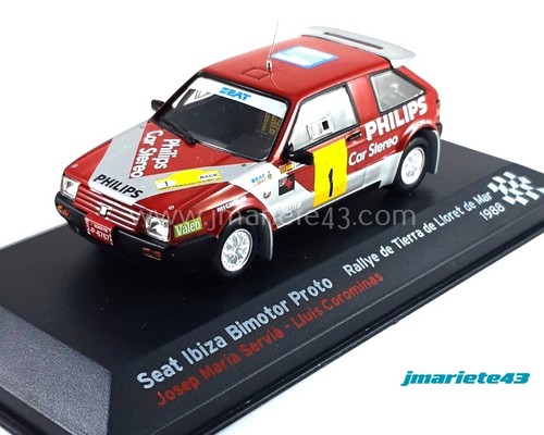 Seat ibiza twin engine - engine, proto