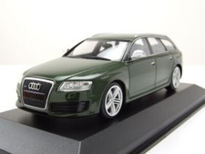 Audi RS6 Avant C6 2007 Green