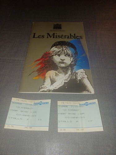 Les miserables stage play - miserables,
