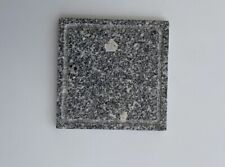 Grey Polished Marble Base 21 X 21 X 1.75 cm
