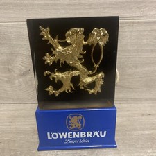 Vintage Lowenbrau Lager Rare Light Bar Top Font  , Pub Pump  Display