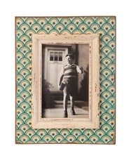 Vintage Photo Frame  4" x 6" Shabby Chic  Boudoir Stamp  Design by Sass & Belle