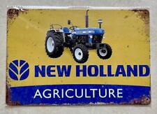 NEW HOLLAND AGRICULTURE METAL