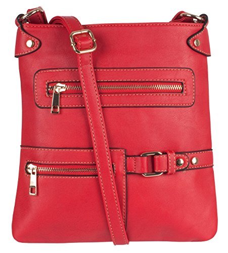Womens faux leather cross body - faux,