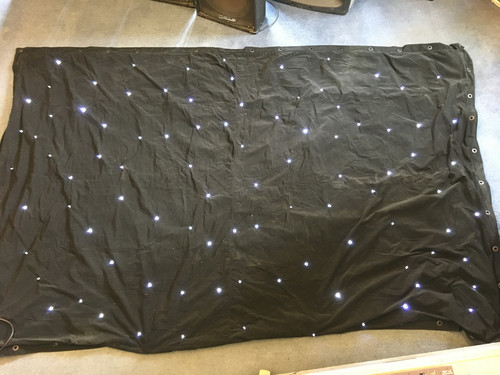 Qtx star cloth 3m white - qtx, 2m