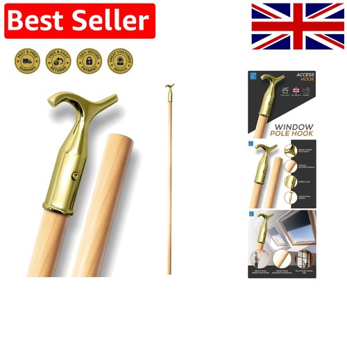 Window pole opener and loft - and,
