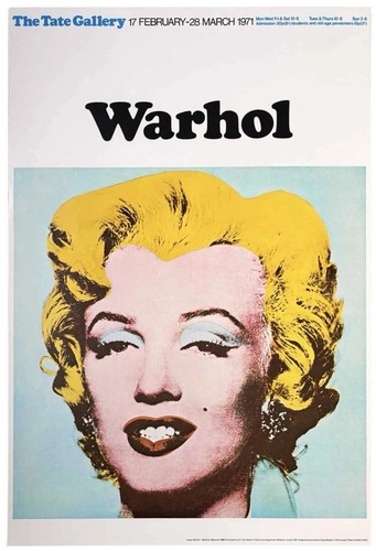 Poster vintage tate gallery - tate,