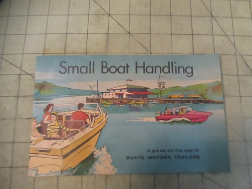 Vintage 1960 small boat - vintage,