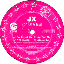 JX - SON OF A GUN - 12”