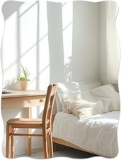Wavy Wall Mirror 40 x 30 cm