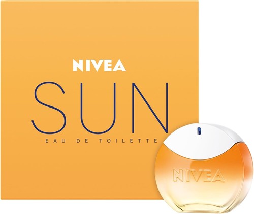 Nivea sun eau toilette - sun, de