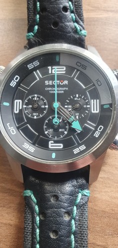 Mens sector chronograph watch - sector,