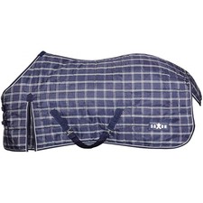 Saxon Standard-Neck Plaid