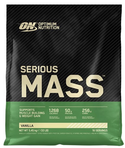 Optimum nutrition serious mass - optimum,