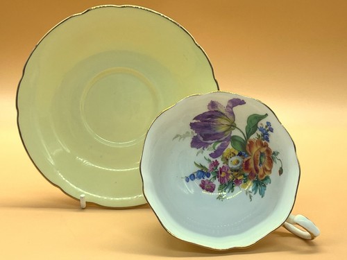 Vintage paragon china pastel - vintage,