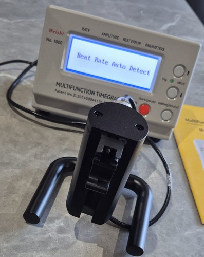 Weishi 1000 timegrapher - no.1000,