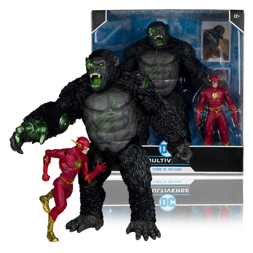 Mcfarlane toys titano - toys, vs